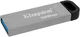 Флеш пам'ять USB Kingston DataTraveler Kyson 128GB USB 3.2 Gen1 Silver/Black (DTKN/128GB) - зображення 3