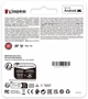 Карта пам'яті Kingston Canvas Go! Plus microSDXC 64GB UHS-I U3 V30 + SD-адаптер (SDCG4/64GB) - изображение 3
