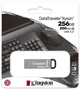 Флеш пам'ять USB Kingston DataTraveler Kyson 256GB USB 3.2 Gen1 Silver/Black (DTKN/256GB) - зображення 4