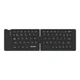 Беспроводная складная клавиатура JEQANG JB-828 Foldable Bluetooth, Black - изображение 1