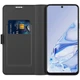 Чохол книжка New Leather Case для Realme 15T з магнітною застібкою black - зображення 4
