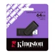 Флешка Kingston DT Exodia S USB 3.2 64Gb, Black - зображення 3