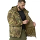 Куртка тактическая Helikon-tex утепленная Level 7 Nylon Jacket 2XL Мультикам (M-T) - изображение 5