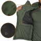 Тактическая теплая мужская куртка Patrol System 3.0 Оливковый 4XL (AI1740) - изображение 10