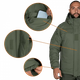 Тактическая теплая мужская куртка Patrol System 3.0 Оливковый 4XL (AI1740) - изображение 9