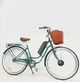 Электровелосипед Dorozhnik Retro 26" (500W 36V 18Ah) Зеленый с корзиной - изображение 1