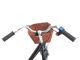Електровелосипед Dorozhnik Crystal 26" (500W 36V 16Ah) Чорний з корзиною - зображення 4