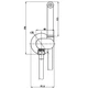 Комплект подвесного унитаза с крышкой Devit Lite Vortex Flush и инсталляции Grohe Rapid SL 4в1/ Гігієнічний душ Devit Flow (UA3873200A/3884000G/38732000/3303033/550539C) - изображение 8