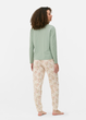 Пижамные хлопковые штаны Primark Printed Bottom Pyjama XXS Низ пижамы Комбинированый (8935) - изображение 4