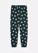 Пижамные хлопковые штаны Primark Printed Bottom Pyjama XXS Низ пижамы Зеленый (8942) - изображение 5