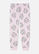 Пижамные хлопковые штаны Primark Printed Bottom Pyjama XL Низ пижамы Пудровый (8949) - изображение 5