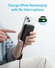 Магнітний Power Bank від ANKER A1616, ємність 5000 mAh, бездротове заряджання, захист від перегріву та перезаряджання - зображення 6