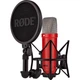 Микрофон студийный Rode NT1 Signature Red (NT1SIGNATURERED) [154368] - изображение 1