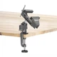 Тиски универсальные шарнирные, 78 мм, 360° INTERTOOL HT-0094 - изображение 5