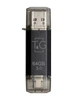 Флешка T&G 009 64GB USB3.0+Type-C чорна - изображение 2