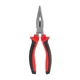 Длинногубцы прямые 160 мм, 40CrV, фосфатированные, полированные, STORM INTERTOOL NT-0136 - изображение 3