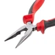 Длинногубцы прямые 160 мм, 40CrV, фосфатированные, полированные, STORM INTERTOOL NT-0136 - изображение 4