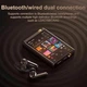 HIFI MP3 Audio плеєр Oilsky M308 LDAC DSD512 Hi-Res Lossless 80 ГБ MAX97720, Bluetooth, Wi-Fi, Android - зображення 5