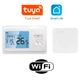 Беспроводной WiFi термостат для газовых и электрических котлов ME901H - изображение 1