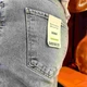 Шорты женские джинсовые багги стрейч 32 голубой - изображение 6