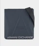 Сумка чоловіча Armani Exchange Navy - зображення 2