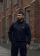 Мужской спортивный костюм Windrunner ветровка и штаны из влагостойкой ткани сине-чёрный/S - изображение 7