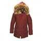 Парка аляска Alpha Industries Altitude W Parka XL Red Ochre WJA44503C1ARXL - изображение 1