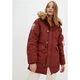Парка аляска Alpha Industries Altitude W Parka XL Red Ochre WJA44503C1ARXL - изображение 2