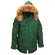 Куртка аляска Alpha Industries Altitude Parka XL Forest Green AL-GRXL - изображение 1