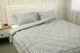 Набор Руно одеяло 172х205 + 2 подушки 50х70 силиконовый Grey Braid 172.52_Grey Braid - изображение 5