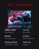 Планшет ZTE RedMagic Nova Gaming Tablet 12/256GB Wi-Fi Midnight Global - изображение 7
