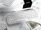 Клавиатура Mofii Pearl SK-711 с комбинированным подключением, RGB подсветкой и силиконовой подставкой под запястья - Pearl white - изображение 7