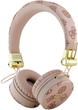 Навушники Guess Peony Script Round Shape Brown (3666339328979) - зображення 1