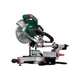 Торцювальна пила Metabo KGS 254 M 1800Вт, 254мм, 16.1кг (m516956) - зображення 3