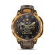 Смарт-годинник Garmin Instinct Crossover AMOLED, BronzeSunburst/Cocoa, GPS смарт-годинник (m515649) - зображення 2