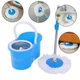 Запаска из микрофибры для швабры круглая Tani Magic Mop (21261196) - изображение 4