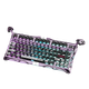 Клавіатура Gravastar Mercury V75 pro Iron Purple - зображення 2