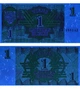 Банкнота 1 рубліс Латвія 1992 рік UNC - зображення 2