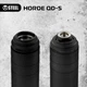 Глушник STEEL HORDE QD-S .308, різьба – 5/8×28, швидкознімний саундмодератор, ПБС - зображення 2