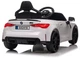 Електромобіль дитячий BMW M4 ліцензія білий (9959) - зображення 2