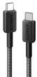 Кабель ANKER 322 USB-C to USB-C 1.8 м Nylon Черный (A81F6G11) - изображение 1