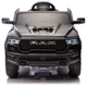 Электромобиль детский Dodge RAM 1500 RHO Super Truck лицензия черный (9954) - изображение 3