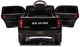 Электромобиль детский Dodge RAM 1500 RHO Super Truck лицензия черный (9954) - изображение 7