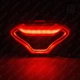 Фонарь задний 02 для мотоциклов Yamaha MT-03 MT-07 YZF-R3 светодиодный (LED) чёрный - изображение 8