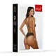 Комплект женского белья Set top and panties 11044 Черный XL - изображение 4