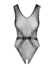Боди женское Obsessive B115 Body Черный S/M/L - изображение 5