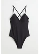 Купальник H&M 40 Черный 1032270-черн - изображение 1