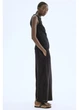 Брюки H&M M Темно-коричневый 0971104_темн.корич_01 - изображение 2