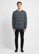 Пижамный свитшот C&A 4XL Синий 2228669_беж.зел.пол - изображение 1