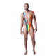 Стрінги чоловічі Rainbow Mankini One Size - зображення 2
